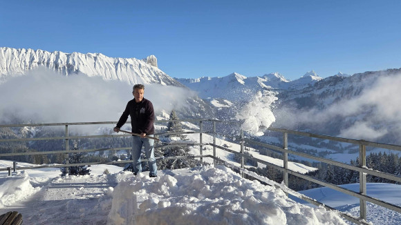 Erster Skitag der Vorsaison