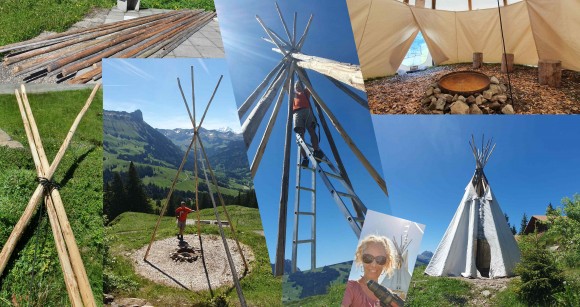 Tipi ist startklar