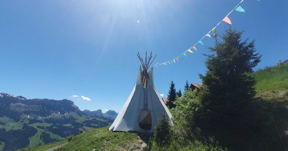 Tipi ist startklar